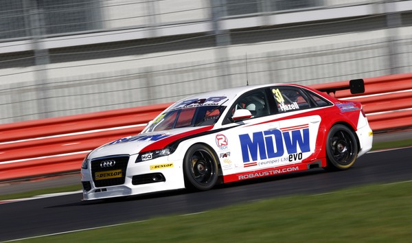 audi a4 race car