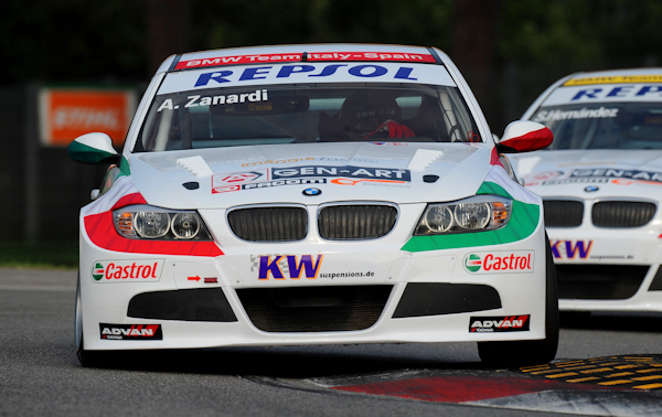 Alex Zanardi At Grand Prix Rejects