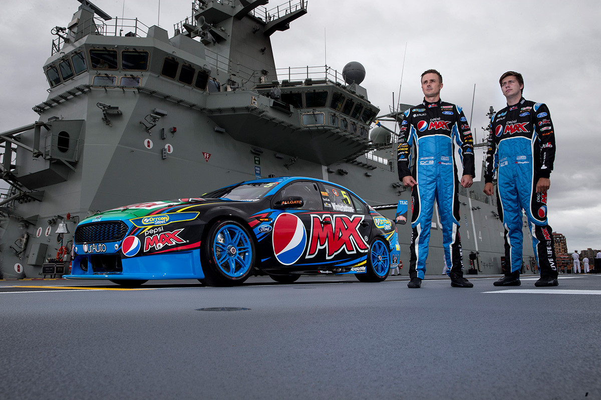 Prodrive Racing Launches New Ford Falcon Fg X Livery Touringcartimes