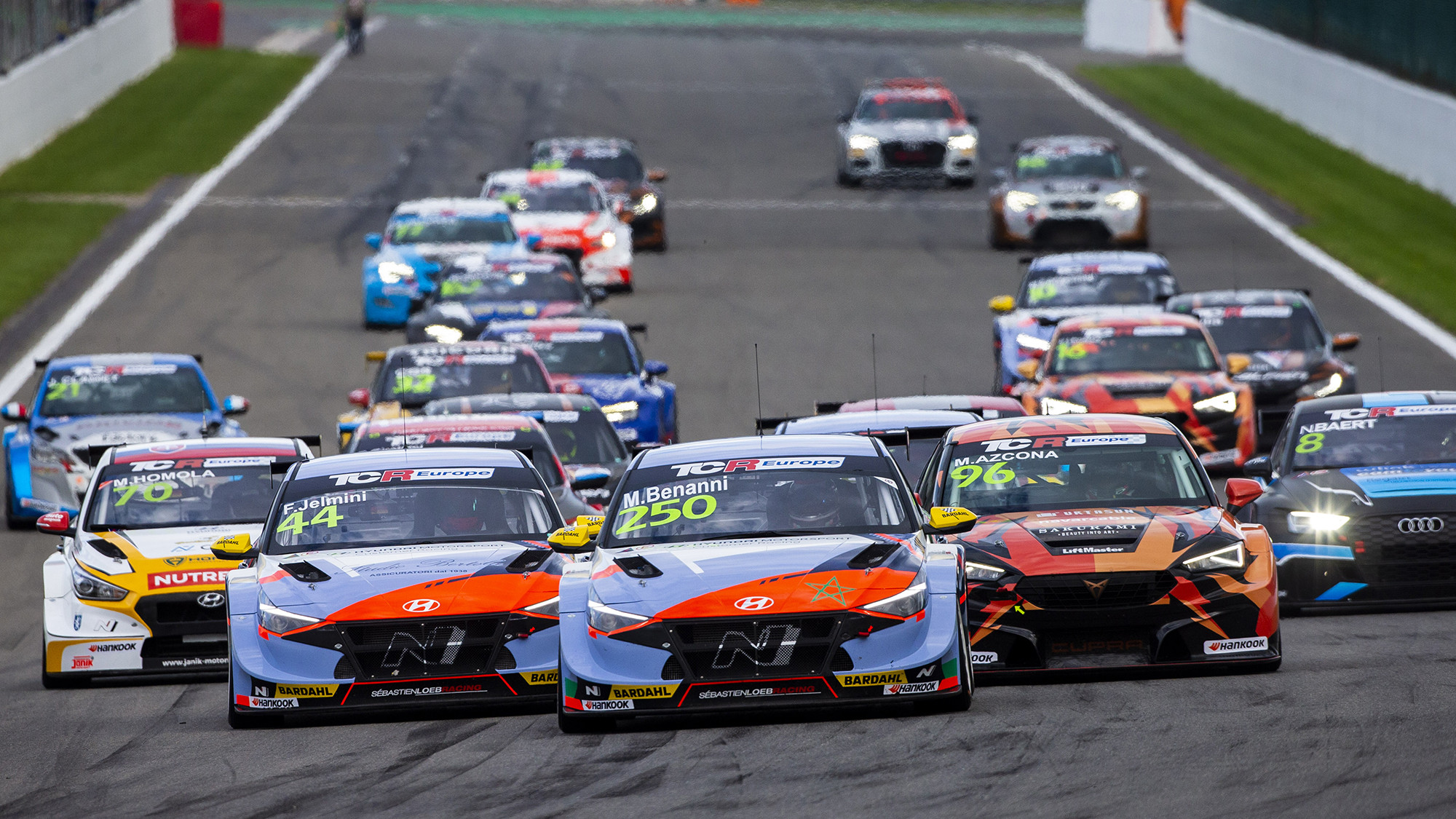 Cars Headed For Penultimate Tcr Europe Round Of Touringcartimes