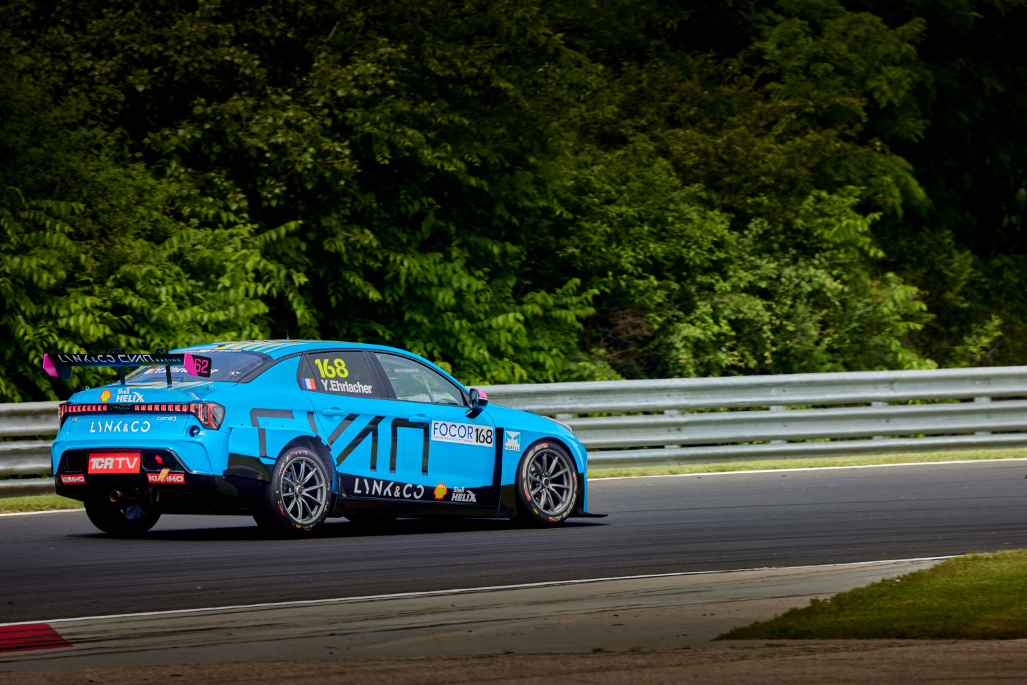 Yann Ehrlacher Claims TCR World Tour Pole At Hungaroring TouringCarTimes