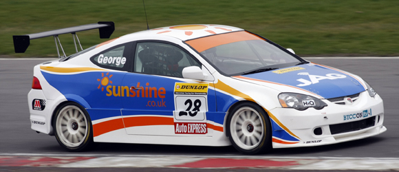 BTCC Tech Speed Motorsport Honda Integra Type R (J George)…