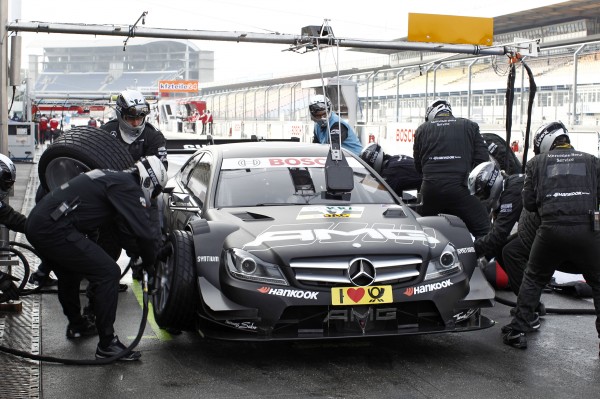 Motorsports / DTM 2013, Test Hockenheim 2013