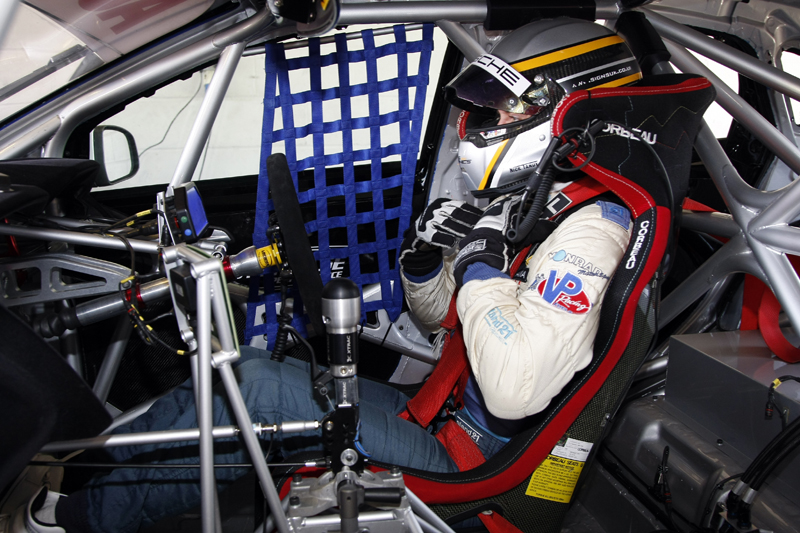 TouringCarTimes | Picture Gallery: BTCC test at Snetterton