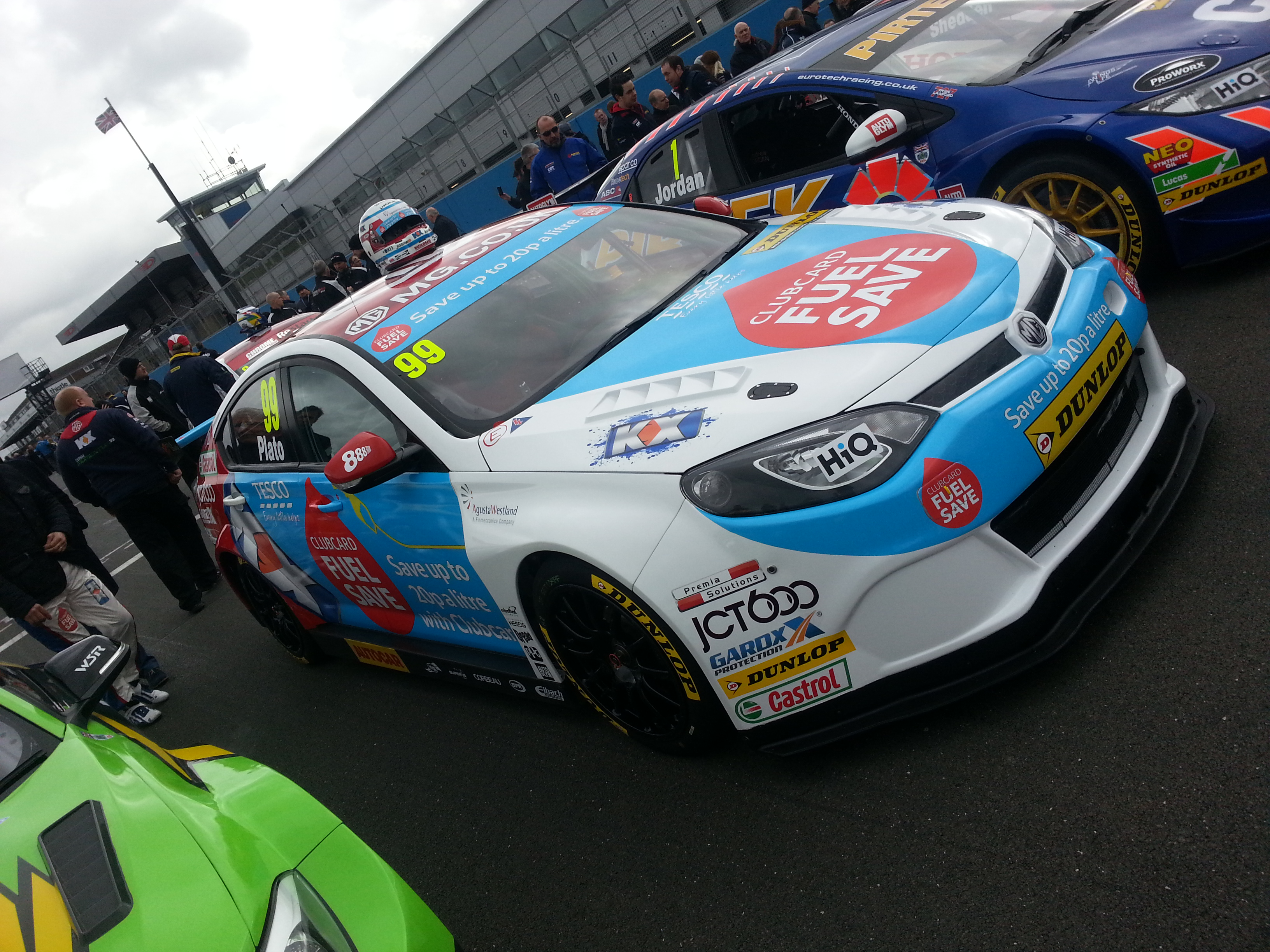 First look at new BTCC liveries for 2014 - TouringCarTimes