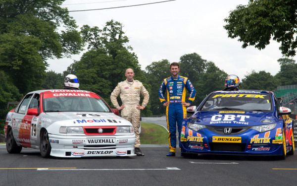 Andrew Jordan testing a 1994 Vauxhall Cavalier Supertourer.