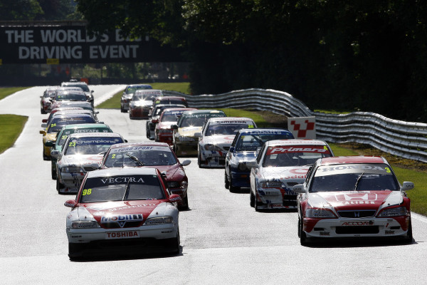 Round 2 of the 2014 HSCC Super Touring Car Championship at Oulton Park.