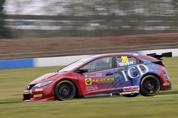 British Touring Car Championship Media day 2016.