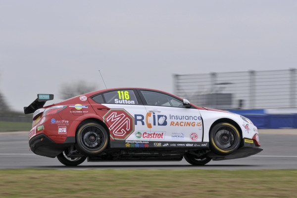 British Touring Car Championship Media day 2016.