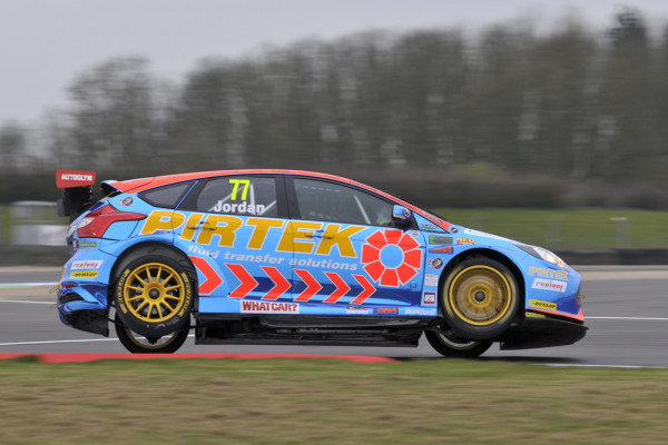 British Touring Car Championship Media day 2016.