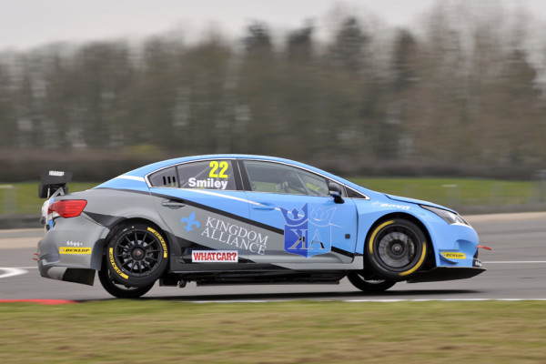 British Touring Car Championship Media day 2016.