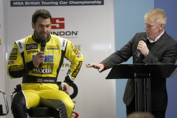 British Touring Car Championship Media day 2016.