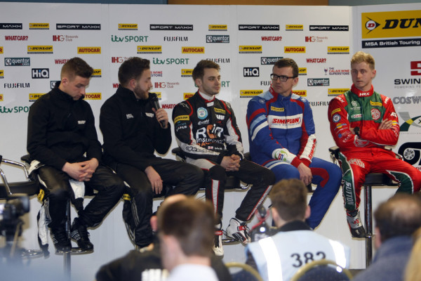 British Touring Car Championship Media day 2016.