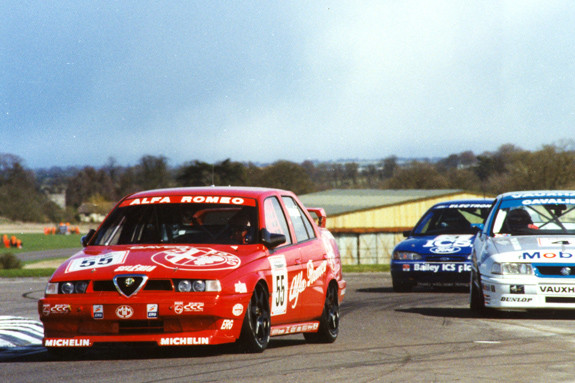 Road cars of Touring Car Racing – Alfa Romeo 155 – TouringCarTimes