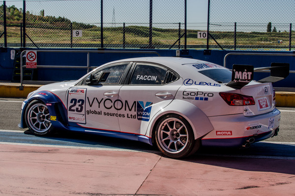 Michele Faccin tests Lexus ISF at Franciacorta TouringCarTimes