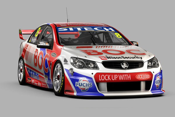 First picture of new Holden VF Commodore with BJR – TouringCarTimes