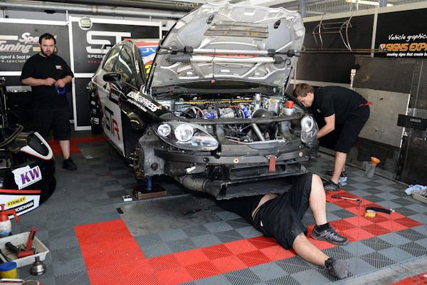 Second engine change for Tom Boardman at Slovakia – TouringCarTimes