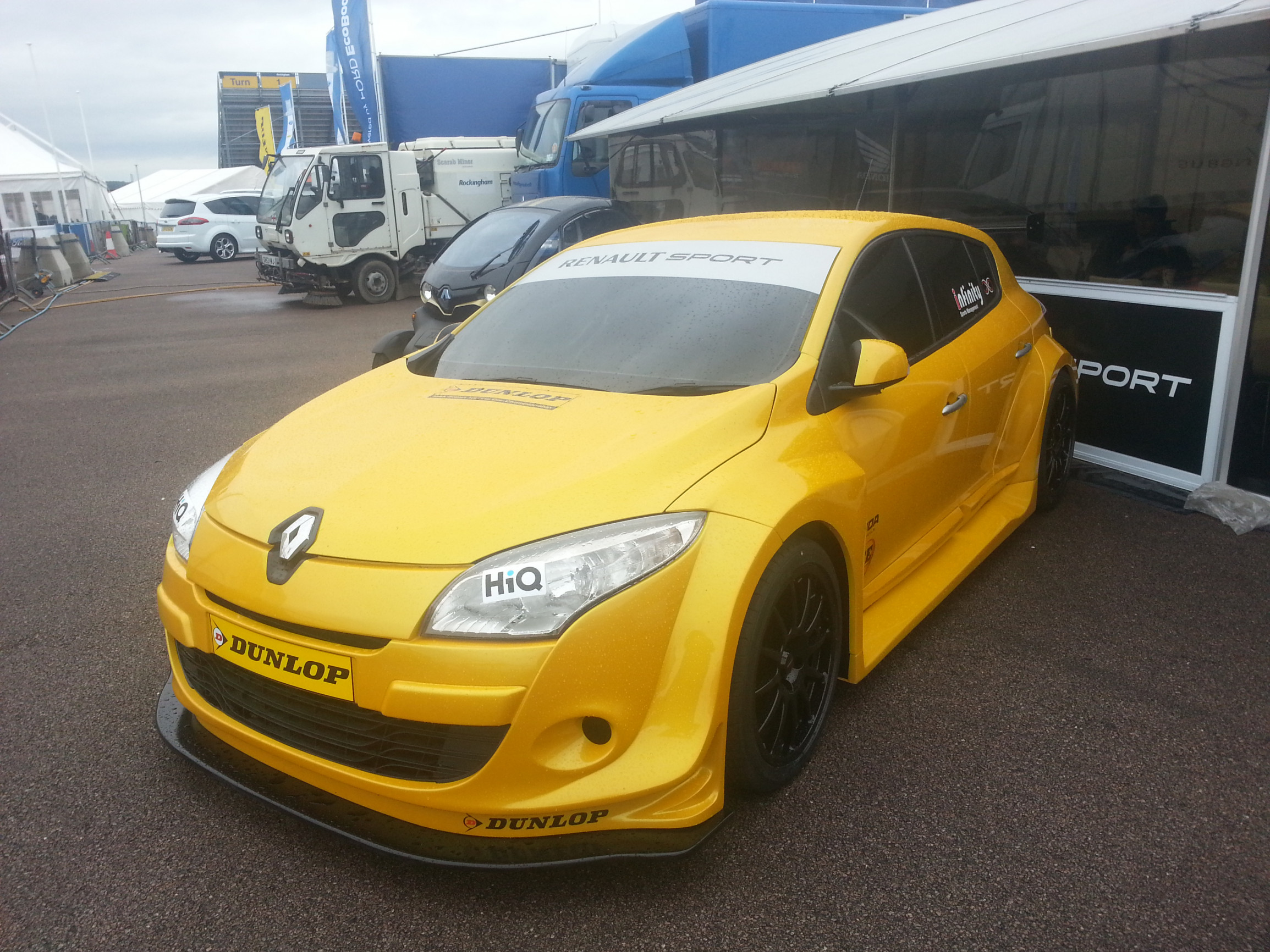 NGTC Renault Megane being built by MDA Wheels – TouringCarTimes