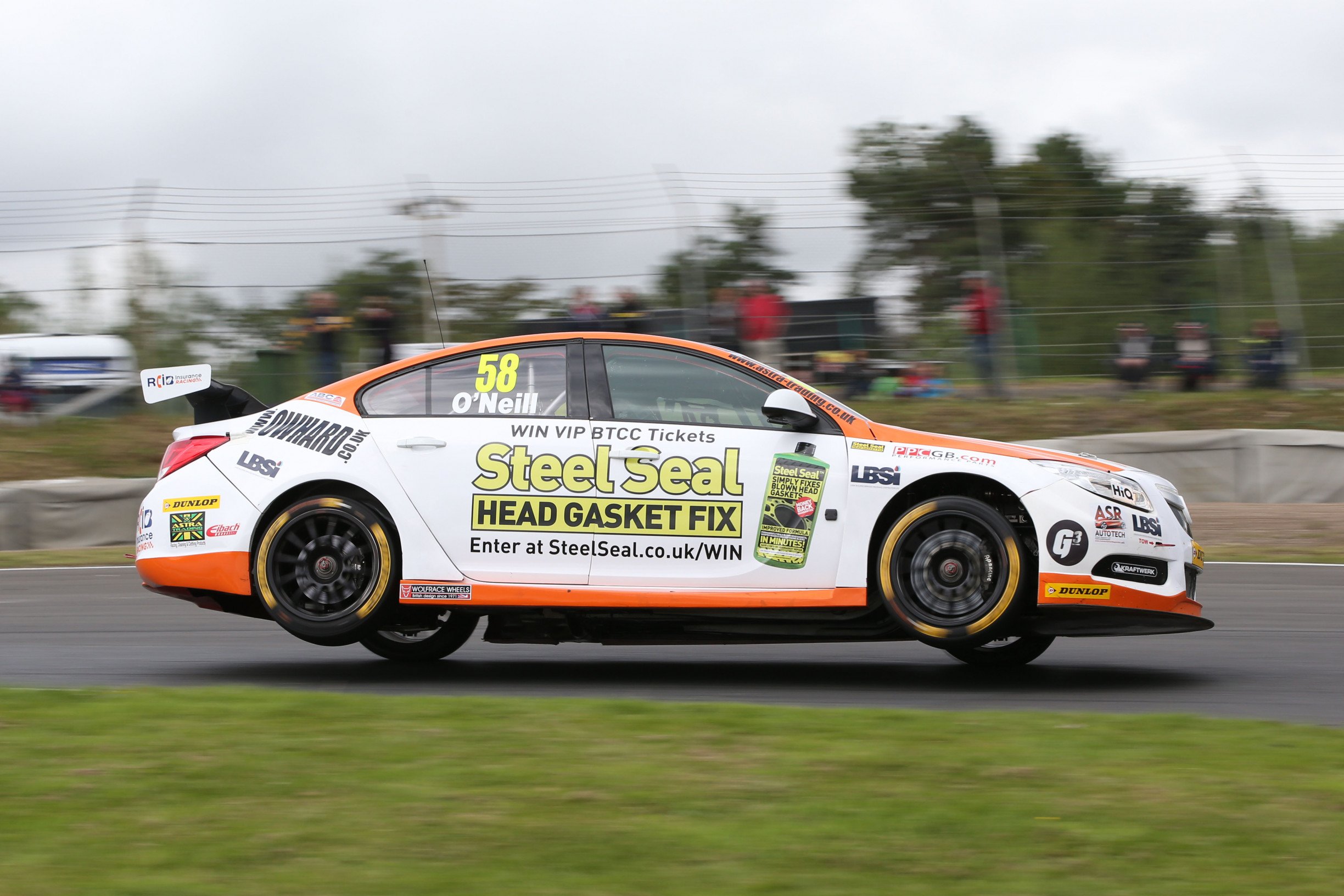 Paul O'Neill returns to BTCC with Tony Gilham Racing – TouringCarTimes