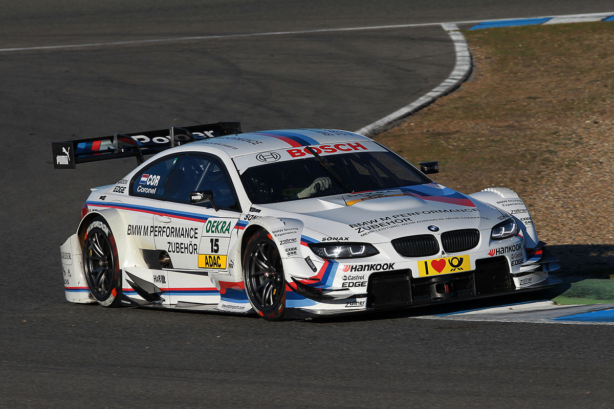 Tom Coronel completes test in a BMW DTM car – TouringCarTimes