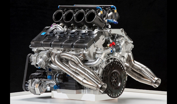 Volvo Polestar Racing Show Off Their New V8 Supercar Engine ...