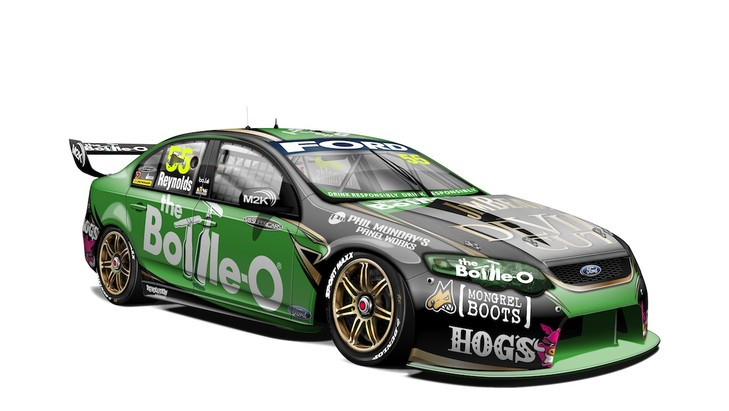 Ford Performance Racing launches liveries for 2014 season – TouringCarTimes