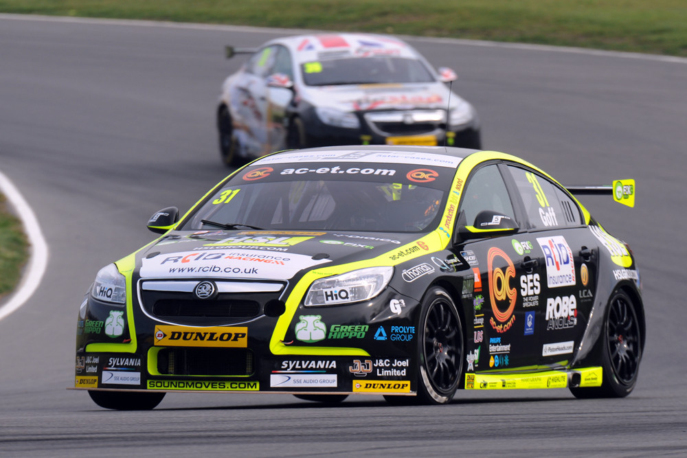 Jason Plato heads Jack Goff in second Brands practice – TouringCarTimes