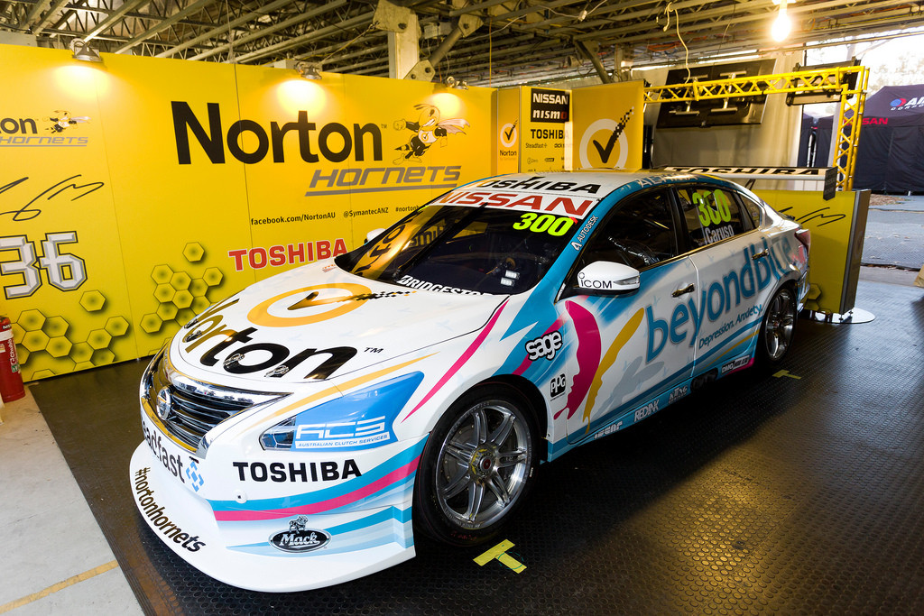 Nissan unveils new livery for Michael Caruso TouringCarTimes