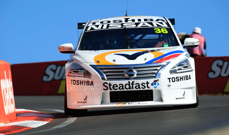 Michael Caruso tops Bathurst warm up for Nissan TouringCarTimes