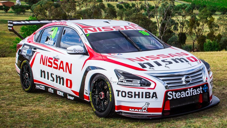 Michael Caruso to run Nismo livery in 2015 TouringCarTimes