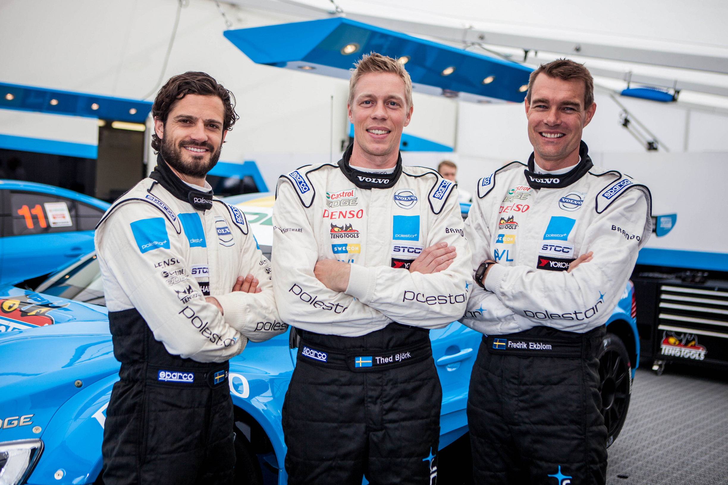 Volvo Polestar Racing confirms drivers for 2015 STCC – TouringCarTimes