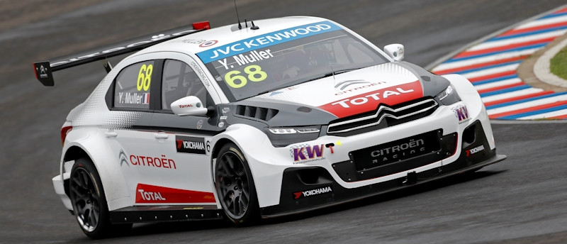 Gallery: New liveries and cars of the 2015 WTCC – TouringCarTimes