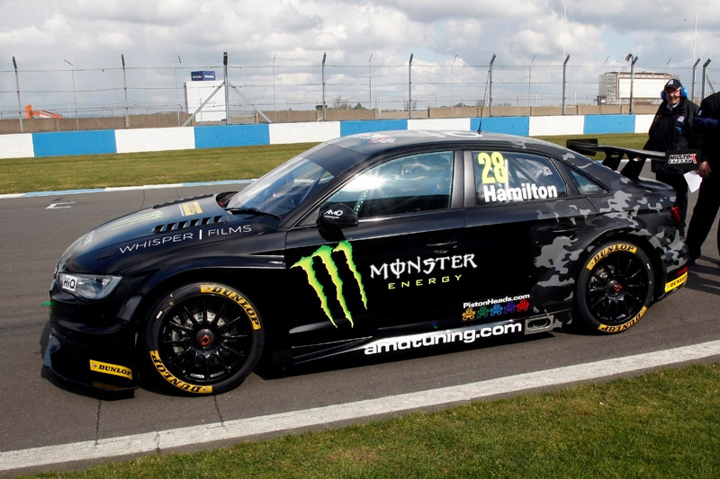 New cars and liveries on show at BTCC media day ...