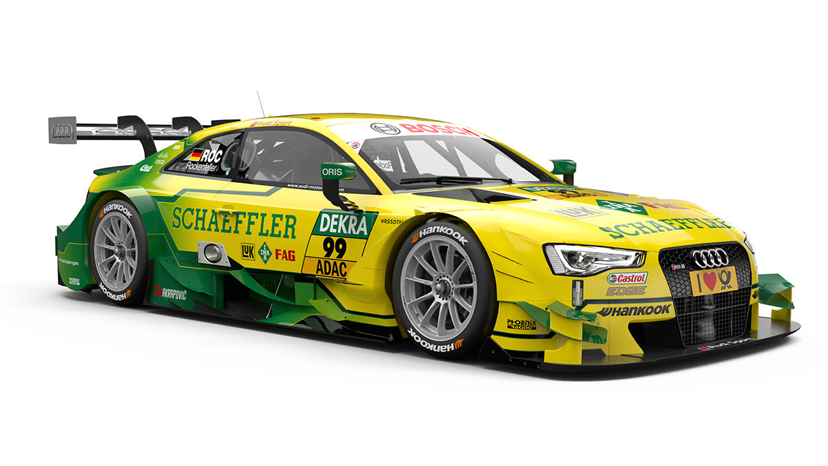 Audi liveries for the 2015 DTM season – TouringCarTimes