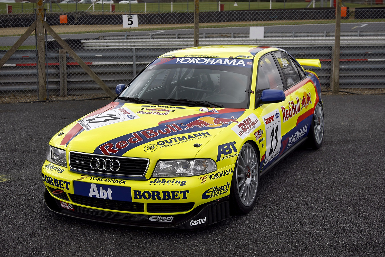 Audi a4 BTCC