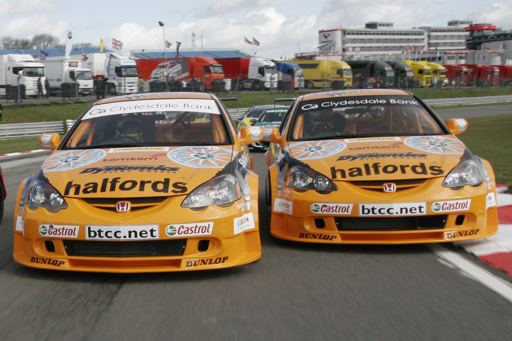 Halfords Back With Team Dynamics For 2016 Btcc Touringcartimes