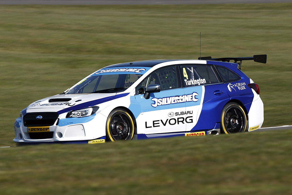 Colin Turkington Happy With Subaru Levorg Debut Performance 