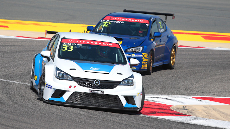 TCR International Series