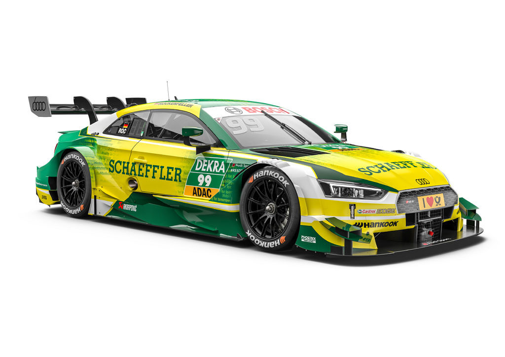 Audi Sport reveal their 2017 DTM liveries – TouringCarTimes