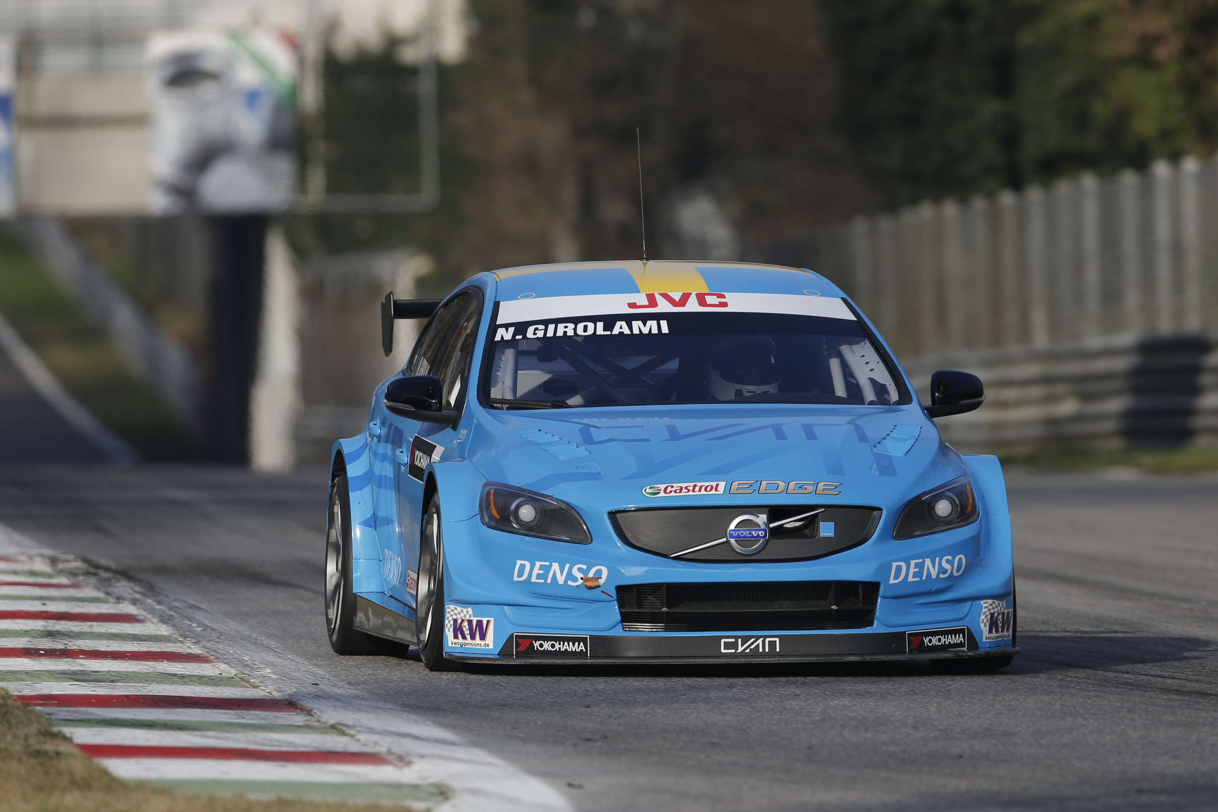 Volvo Polestar Safety car