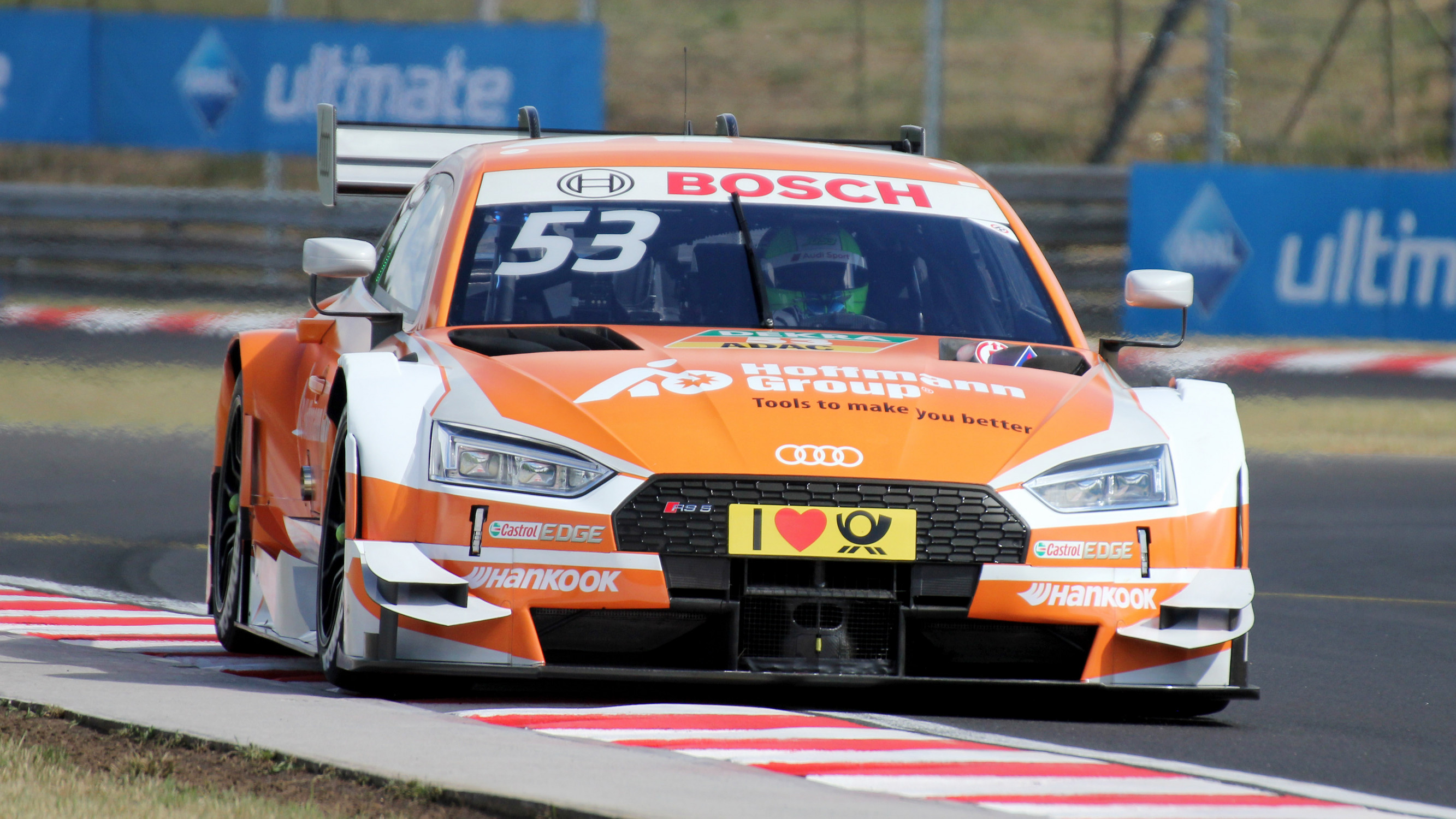 Jamie Green leads all-Audi top five in second free practice ...