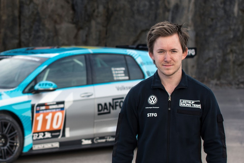 Robin Fredriksson replaces Dennis Strandberg at Lestrup Racing ...