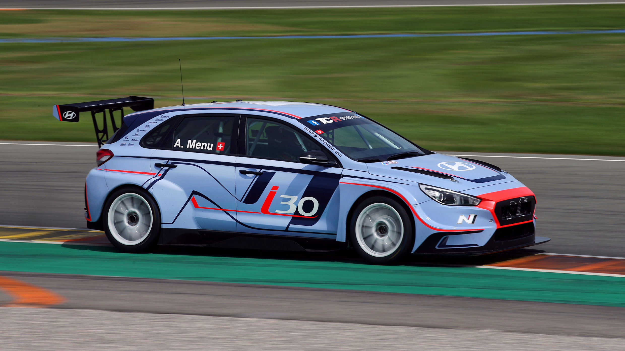 Hyundai release video of i30 N TCR Valencia test – TouringCarTimes