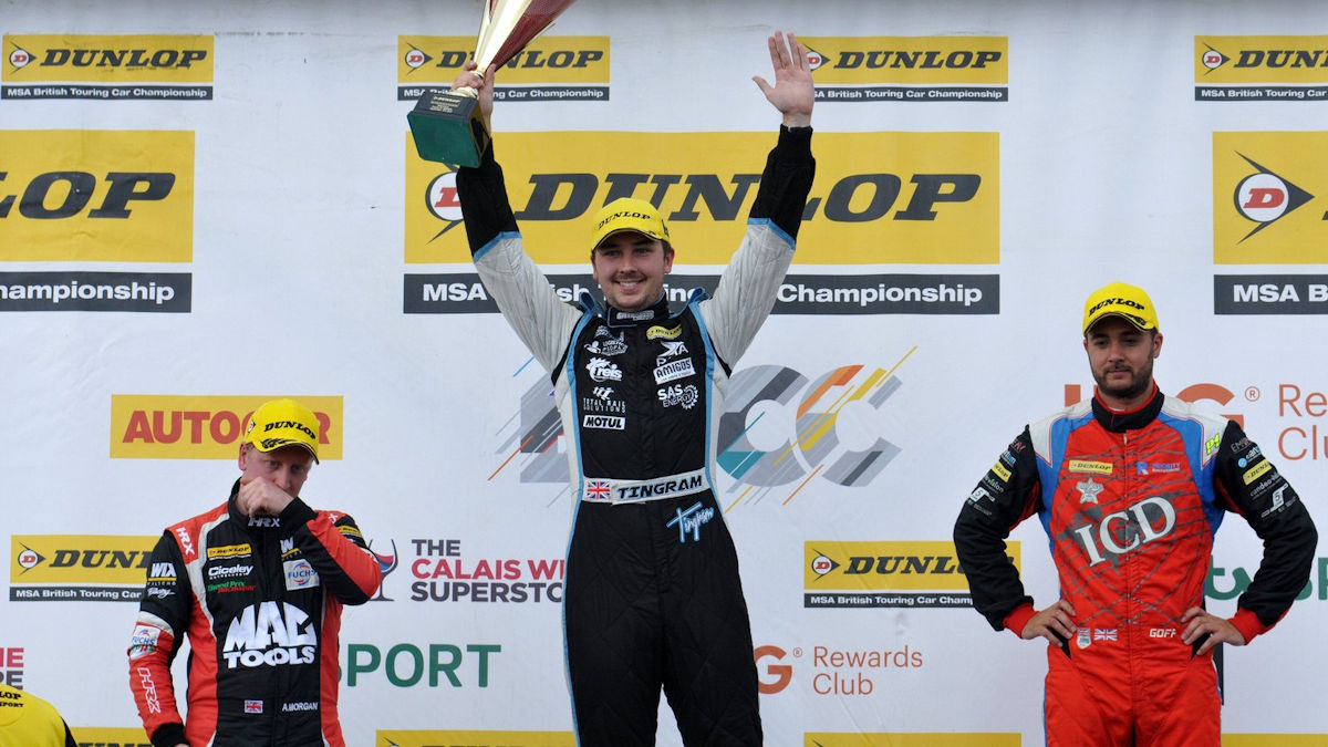 Tom Ingram delighted with win in trickiest of conditions – TouringCarTimes