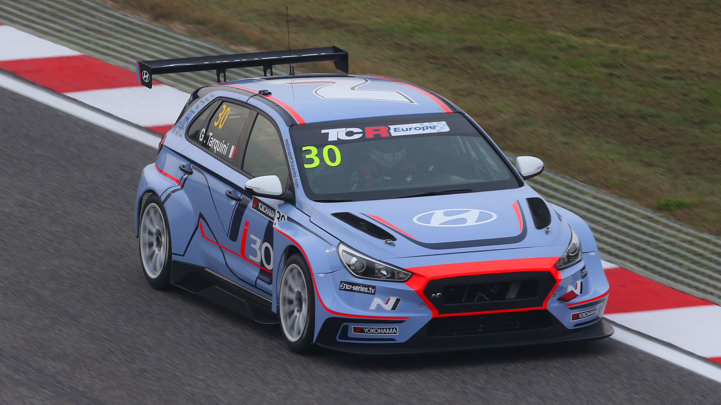 Gabriele Tarquini fastest in final practice for the TCR Europe Trophy ...