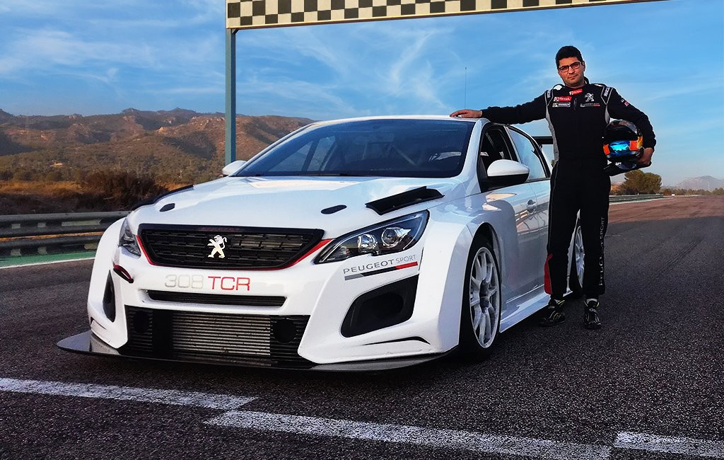 Peugeot Sport confirm David Pouget as test driver for 308 TCR programme - TouringCarTimes