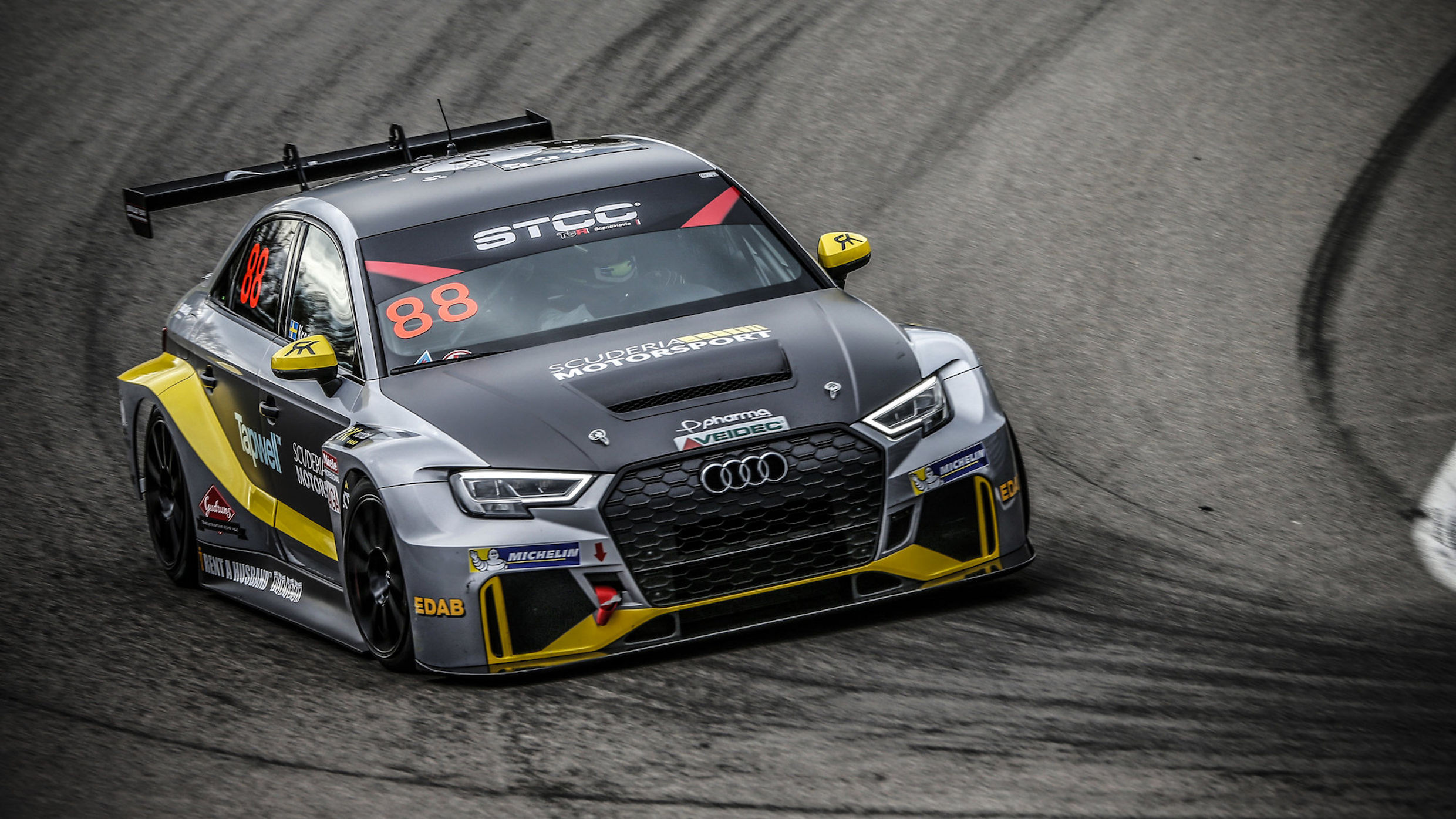 Audi TT VLN rs3 LMS