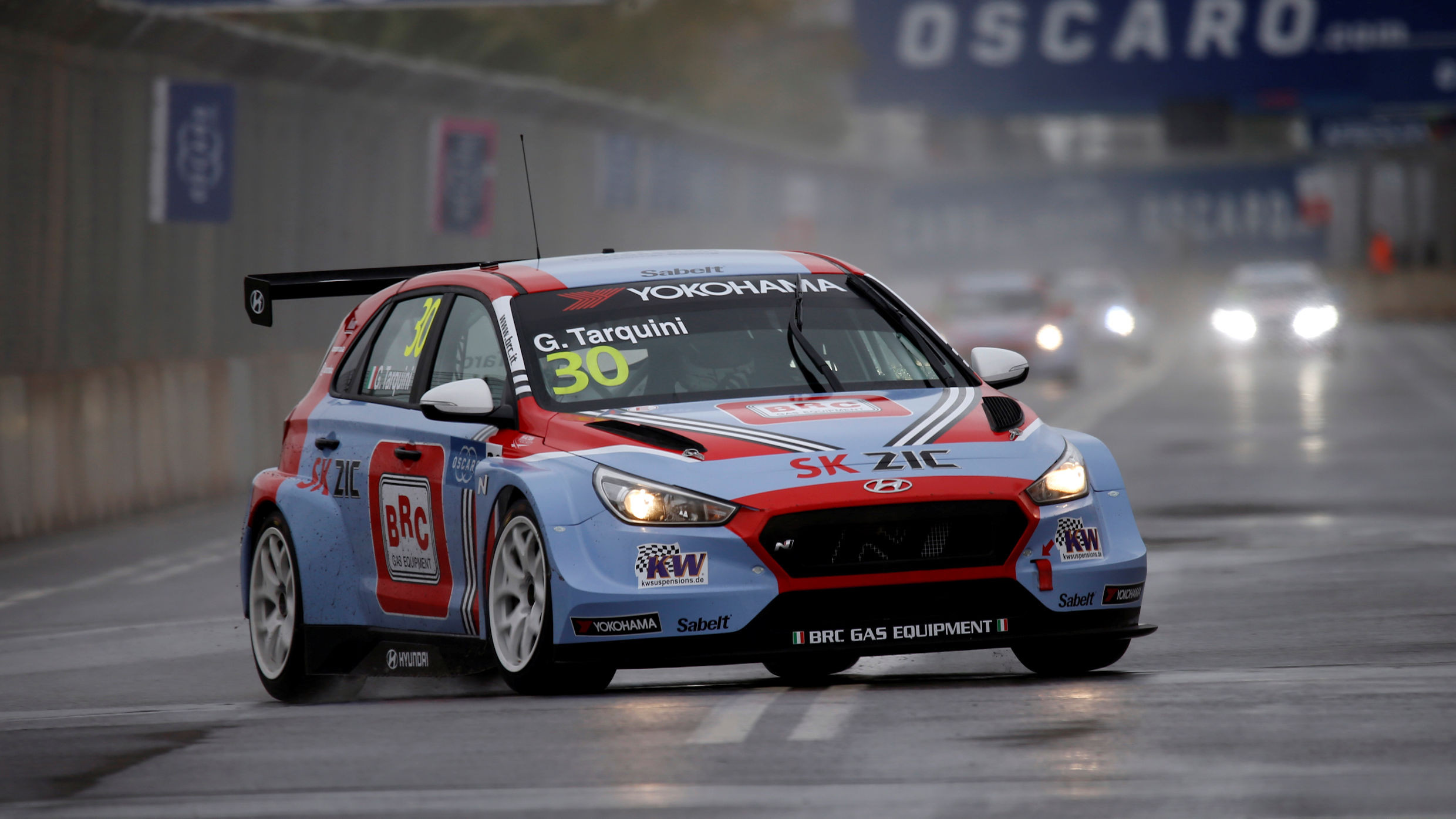 Gabriele Tarquini wins incident-packed first race in Morocco ...