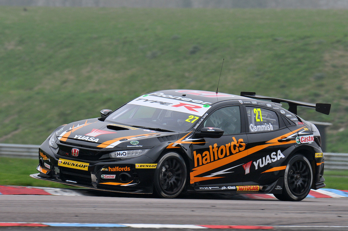 Dan Cammish targeting maiden BTCC win – TouringCarTimes