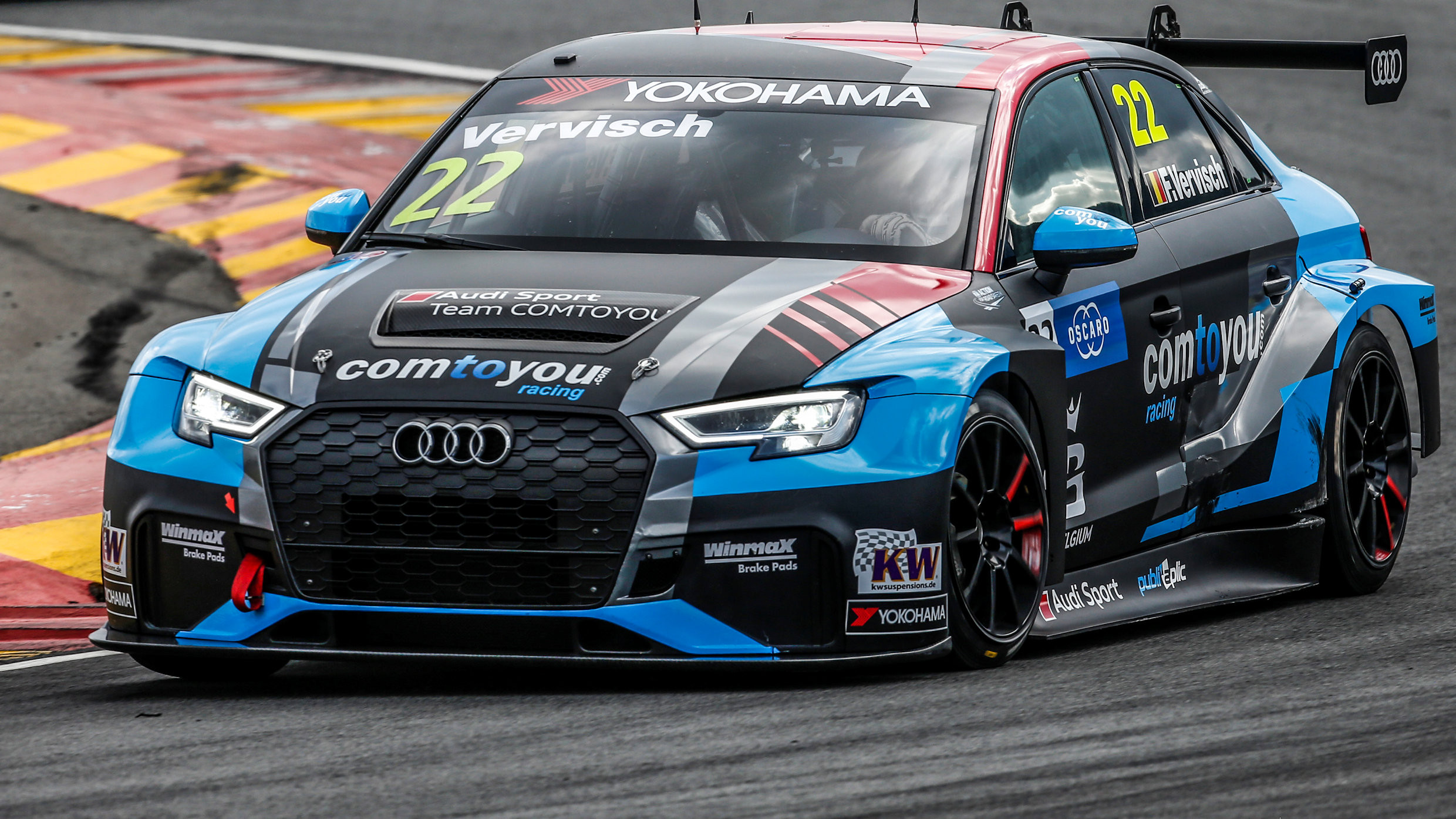 Audi rs3 TCR